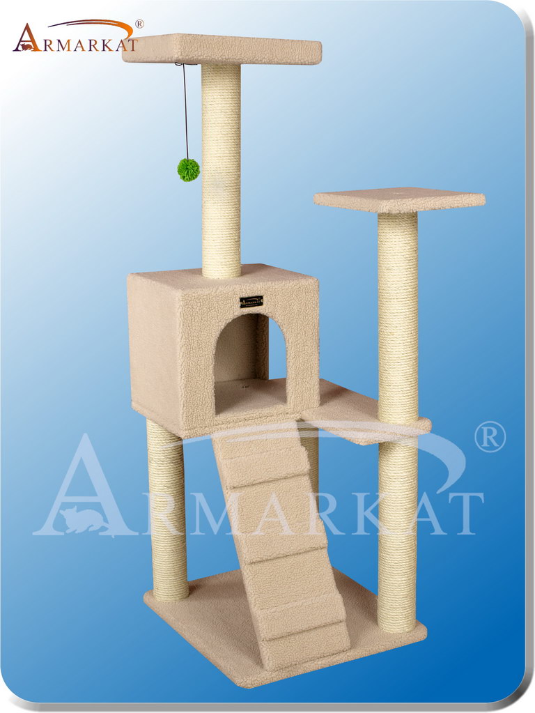 Classic Cat Tree B5301 - Height 53"