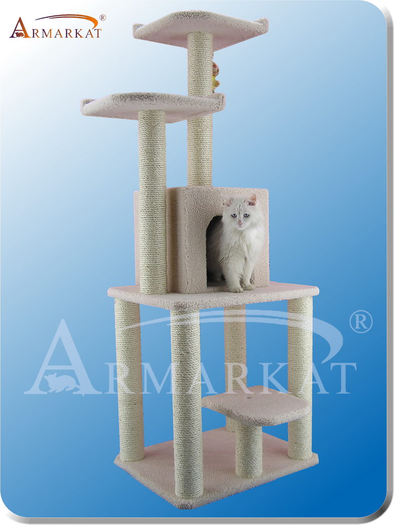 Classic Cat Tree B6203 - Height 62"